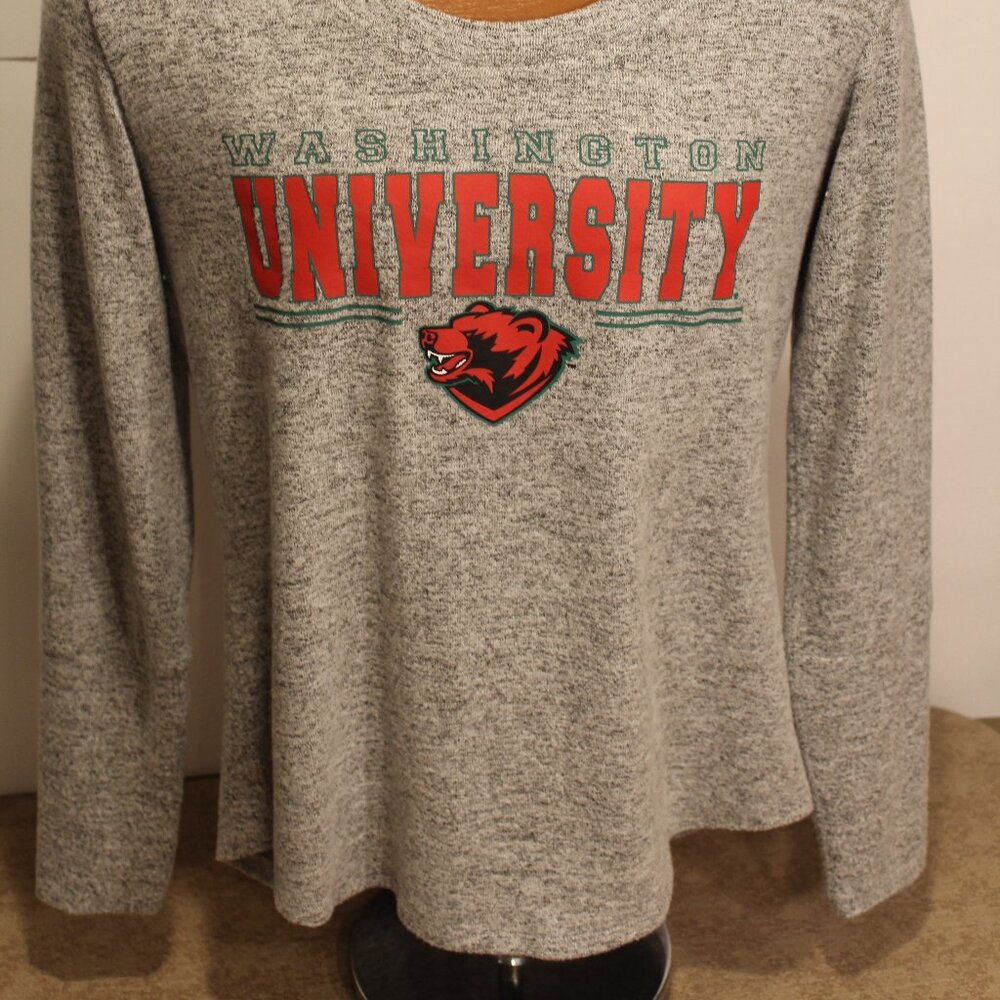 WOMENS LIGHT WEIGHT SWEATER ST. LOUIS BEARS MISSOURI SIZE LARGE - Picture 2 of 3